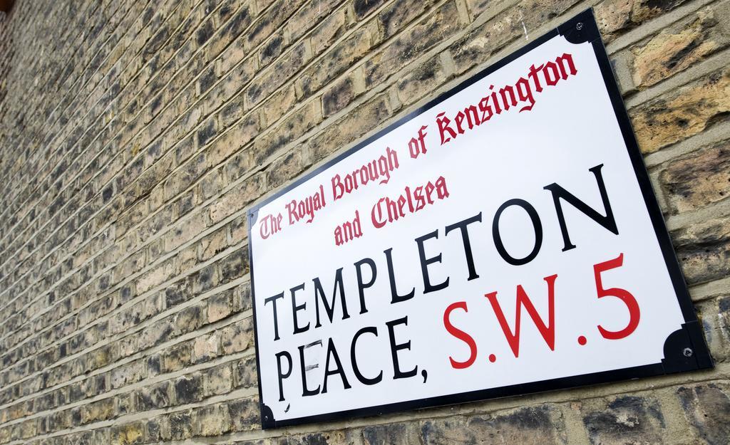 Templeton Place By Supercity Aparthotels London Eksteriør billede