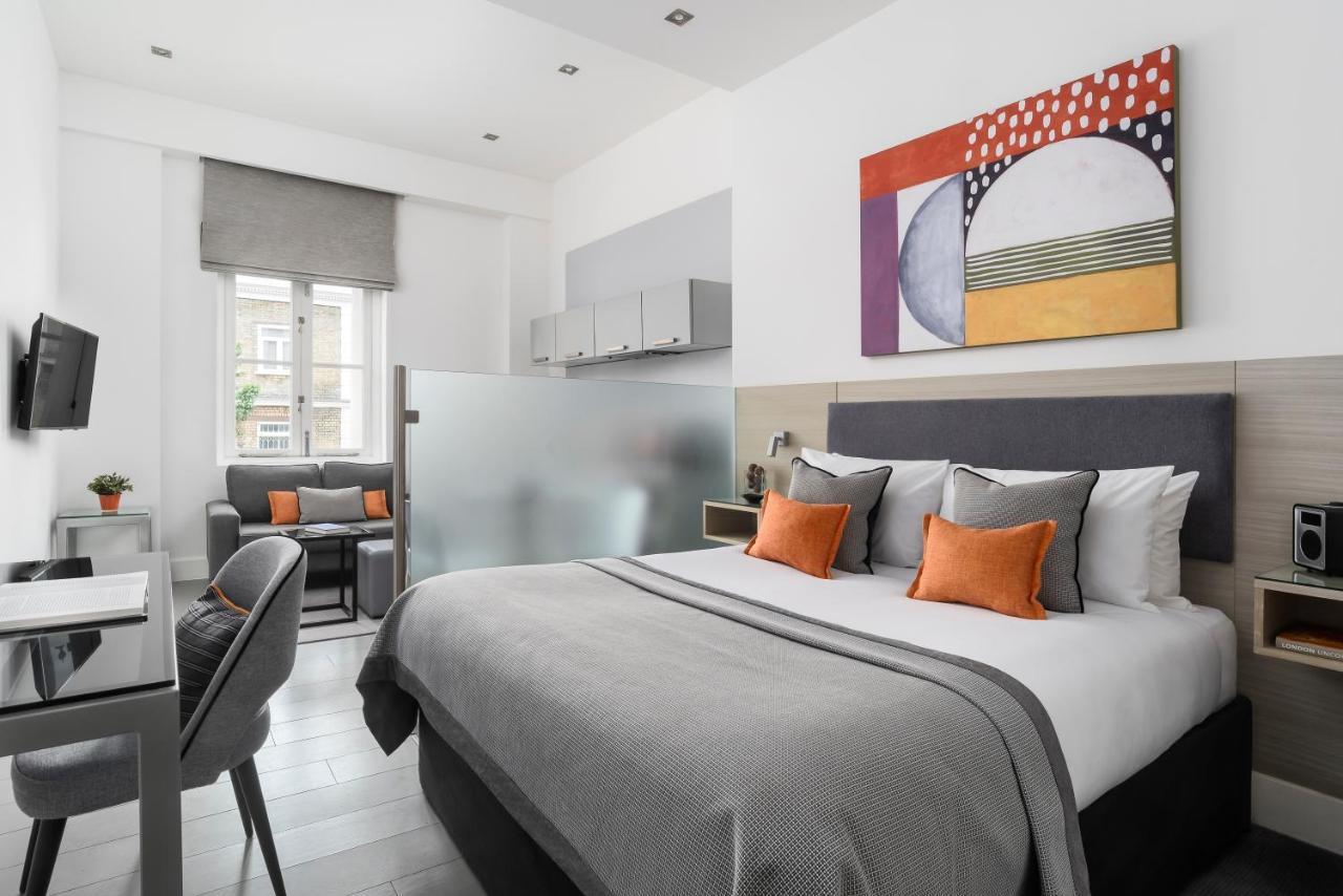 Templeton Place By Supercity Aparthotels London Eksteriør billede