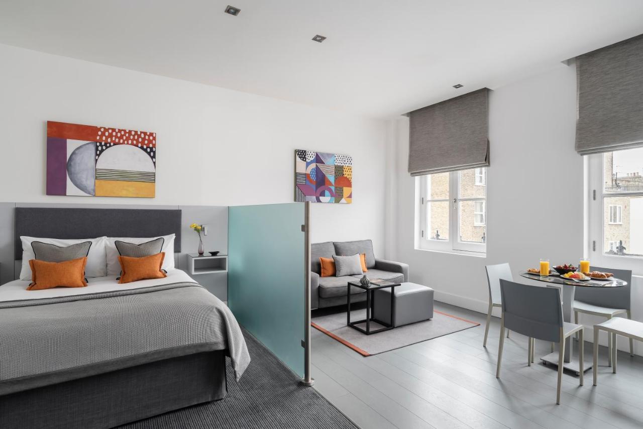 Templeton Place By Supercity Aparthotels London Eksteriør billede