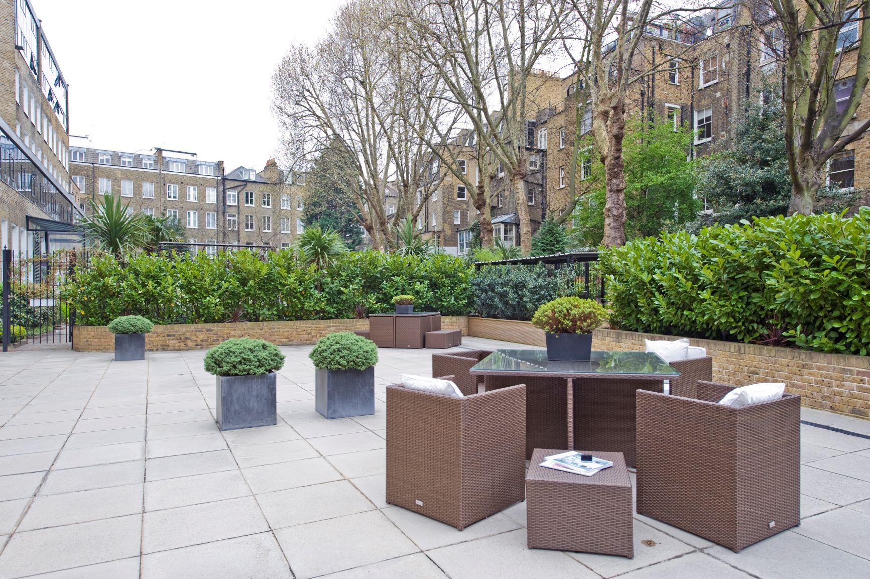 Templeton Place By Supercity Aparthotels London Interiør billede